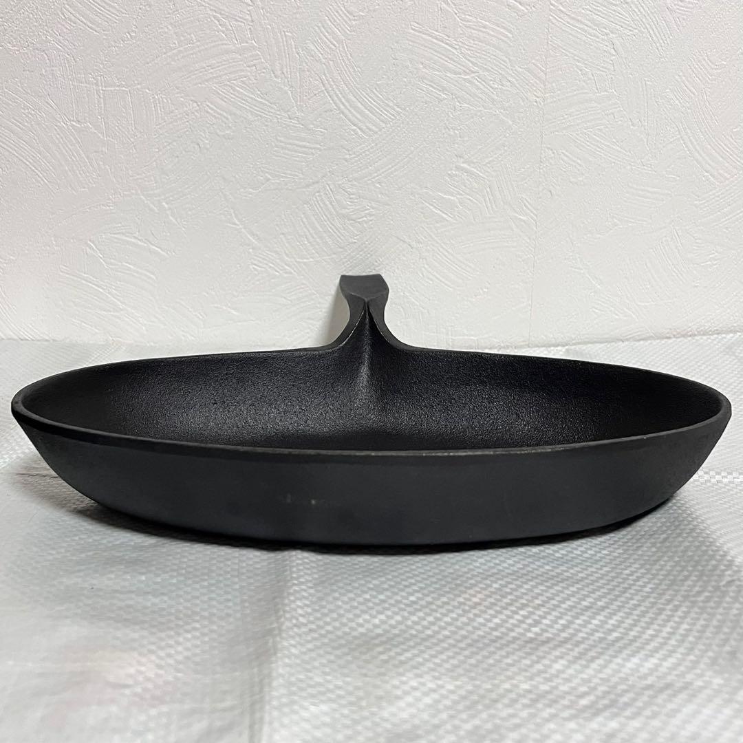 OIGEN 鋳鉄鍋 陸兆　約20cm x 30cm