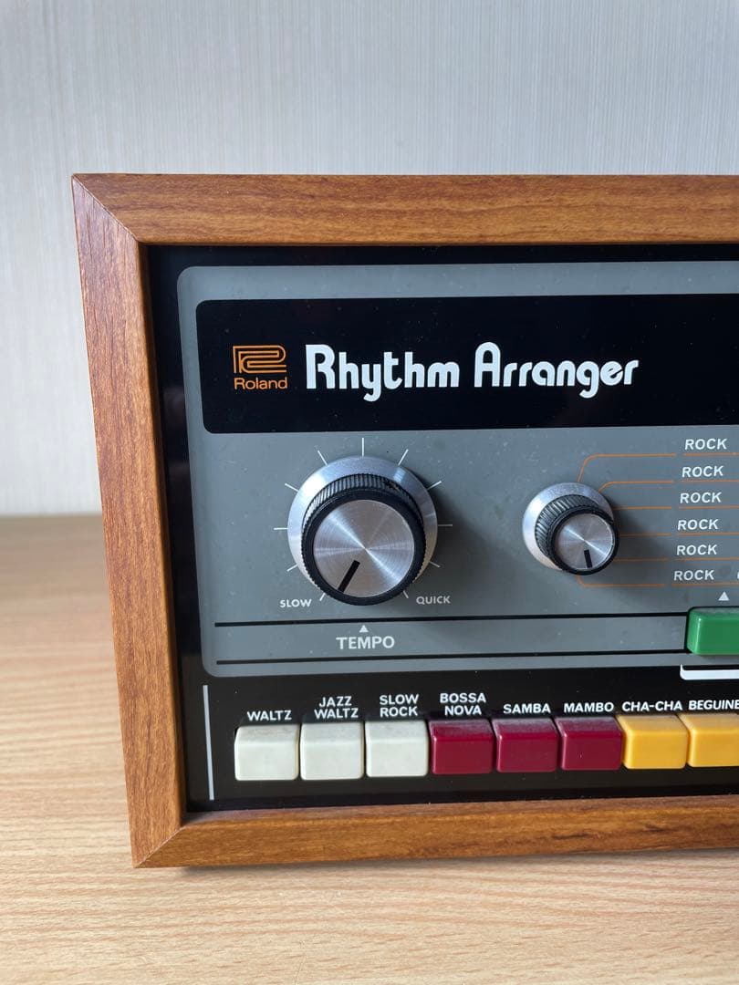 【美品】Roland TR-66 完動品 リズムマシン ローランド