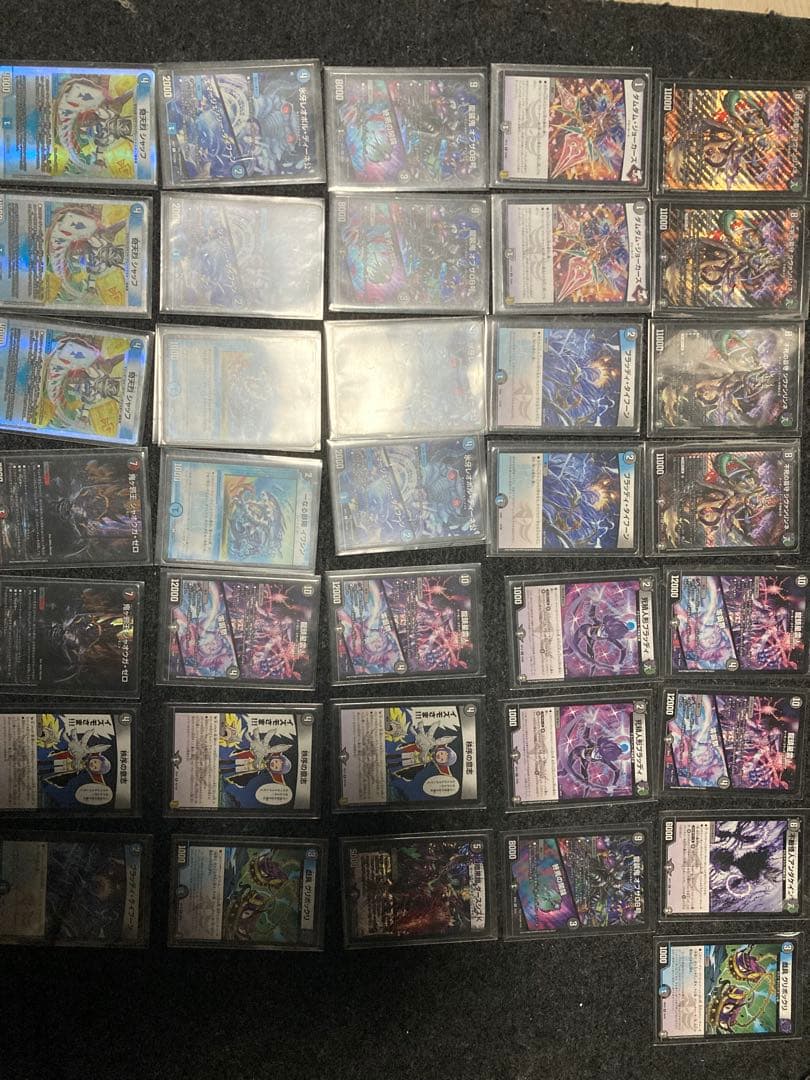 デュエルマスターズ 黒青色シヴァリンネデッキ カード多数
