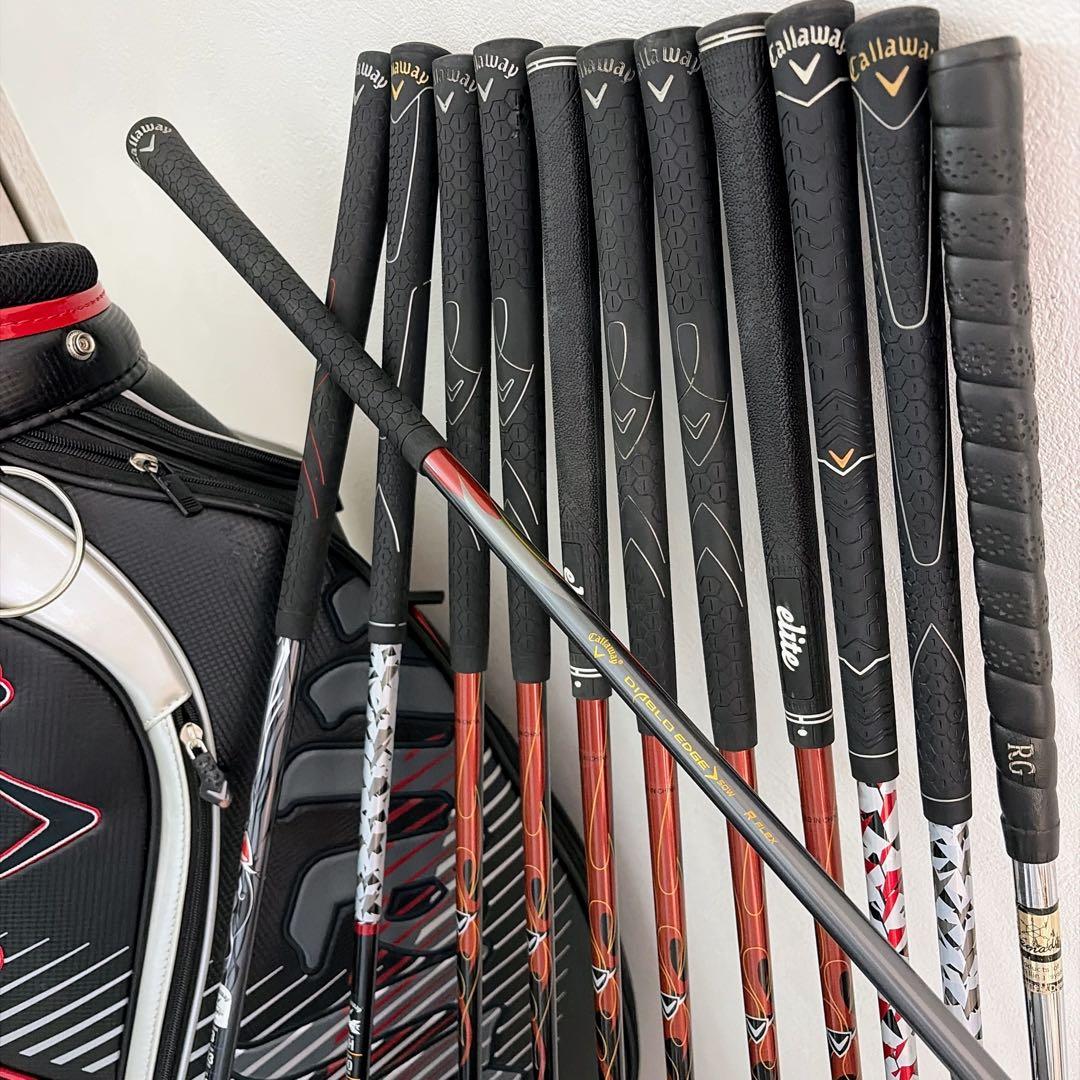 超豪華　キャロウェイ　Callaway メンズ　ゴルフクラブ　フルセット　R