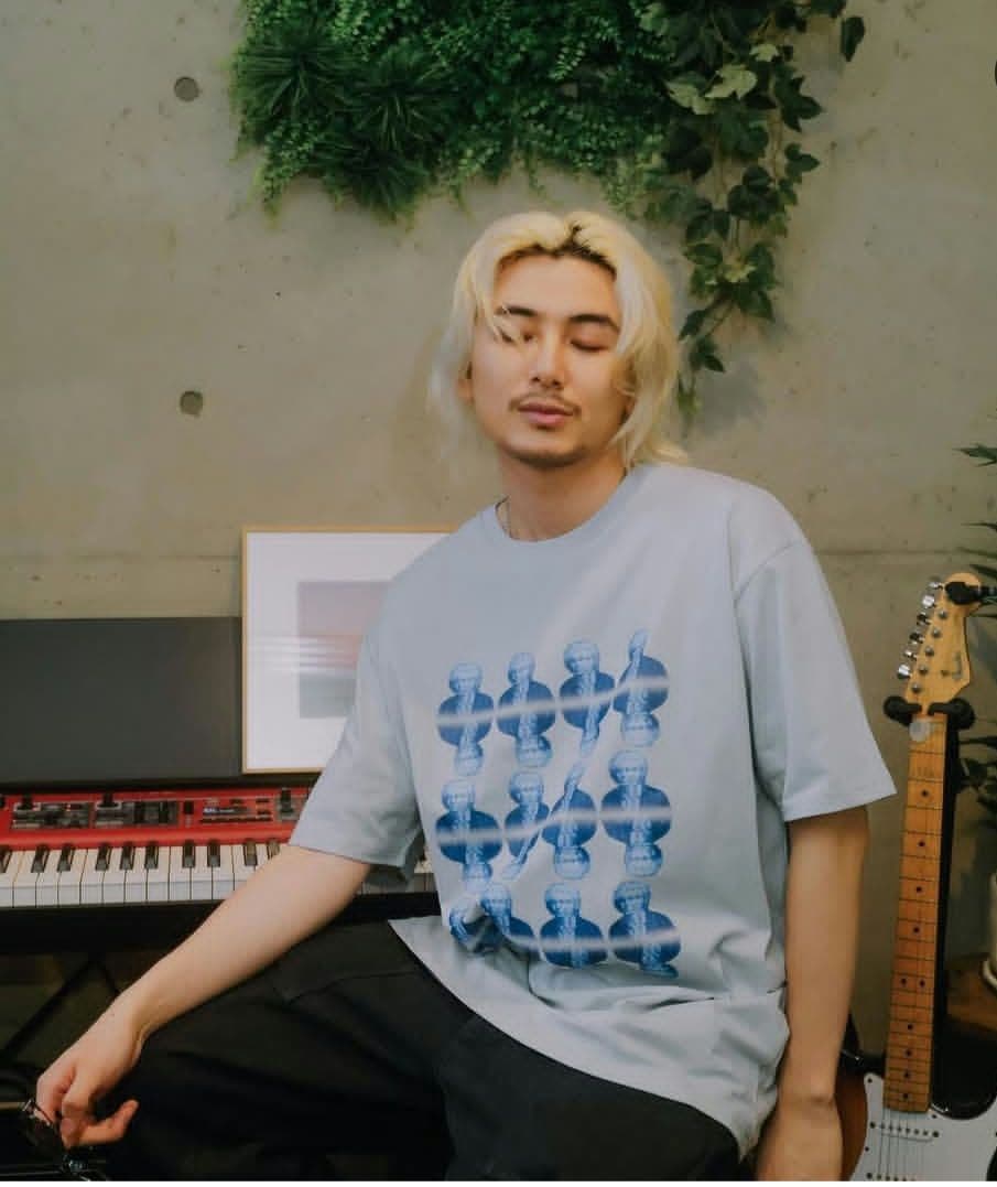 モ*ロ様 Fujii Kaze 藤井風 USツアー Tシャツ Mサイズ