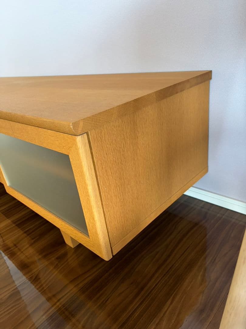 IDC OTSUKA　大塚家具　テレビボード テレビ台　ローボード　ナラ材