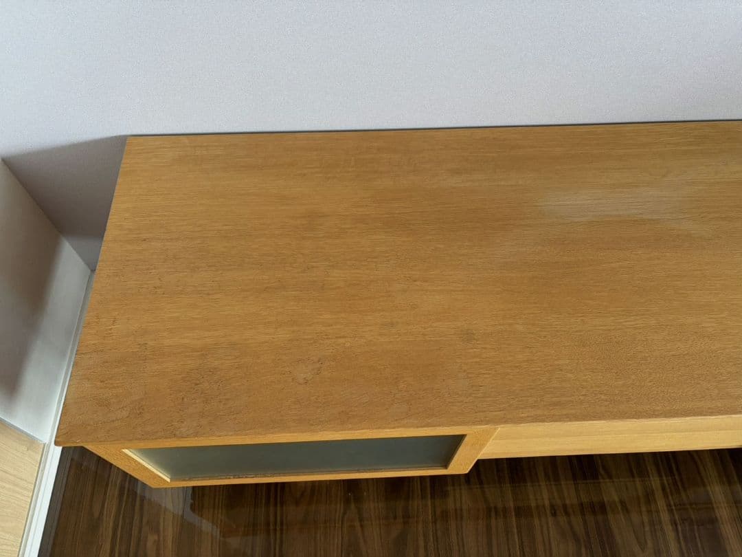 IDC OTSUKA　大塚家具　テレビボード テレビ台　ローボード　ナラ材