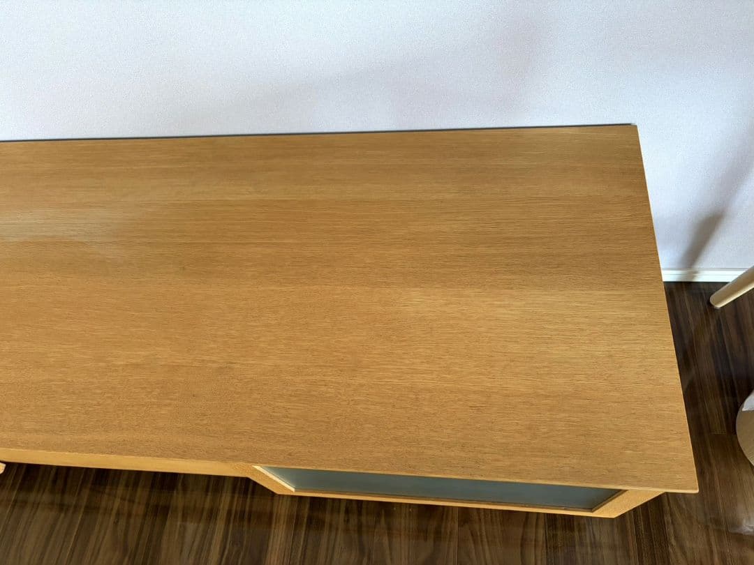 IDC OTSUKA　大塚家具　テレビボード テレビ台　ローボード　ナラ材