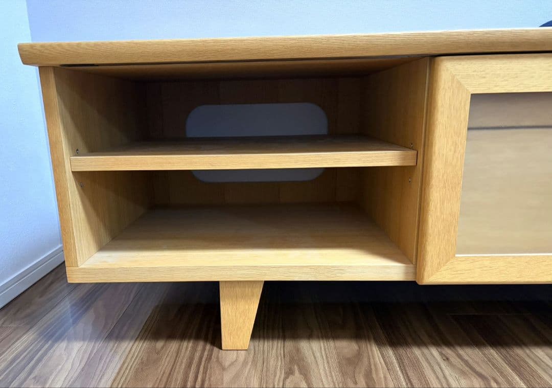 IDC OTSUKA　大塚家具　テレビボード テレビ台　ローボード　ナラ材