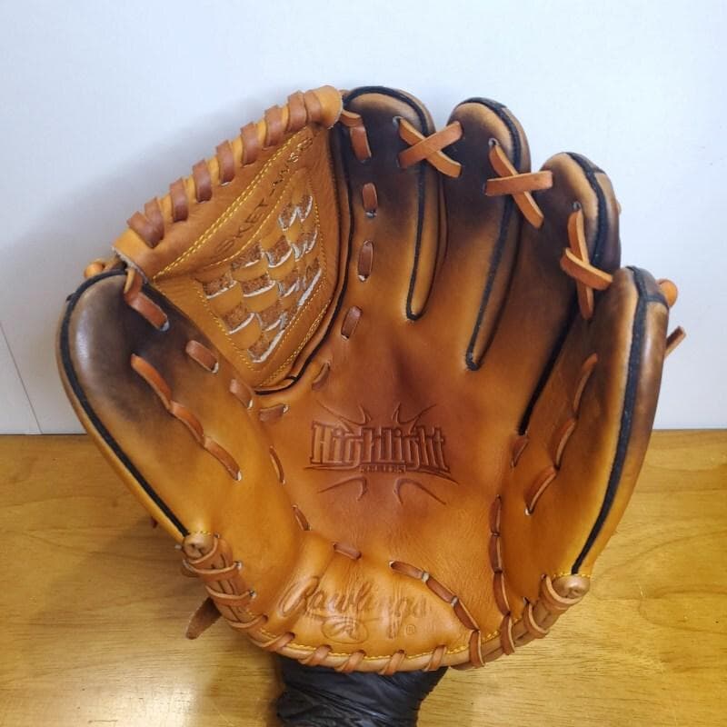 ローリングス ハイライト US版 日米共同企画 限定 美品 内野用 硬式グローブ