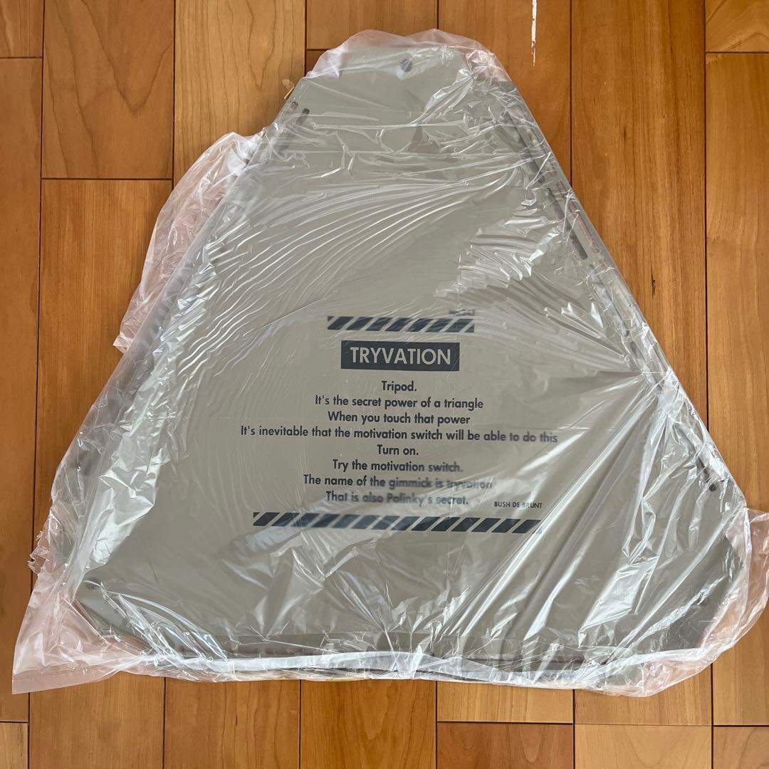 【新品未使用品】BRUNT TRYVATION トライベーション タンカラー