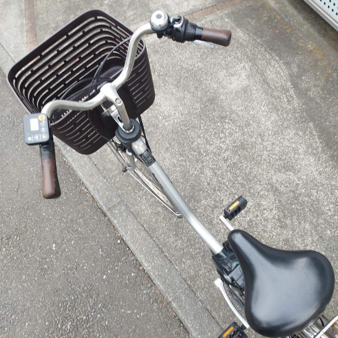 パナソニック 電動自転車 VIVI DX 16Ah 26インチ リアバスケット付