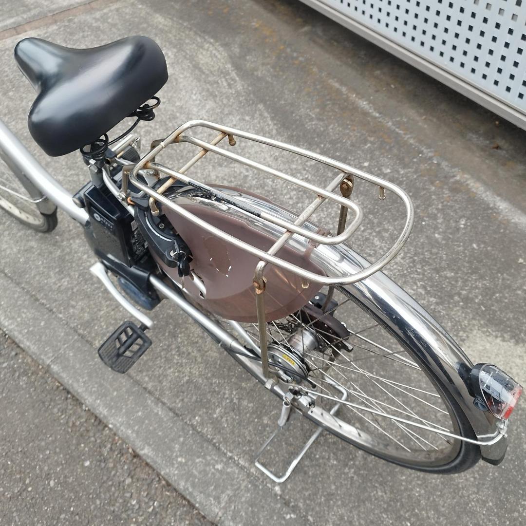 パナソニック 電動自転車 VIVI DX 16Ah 26インチ リアバスケット付