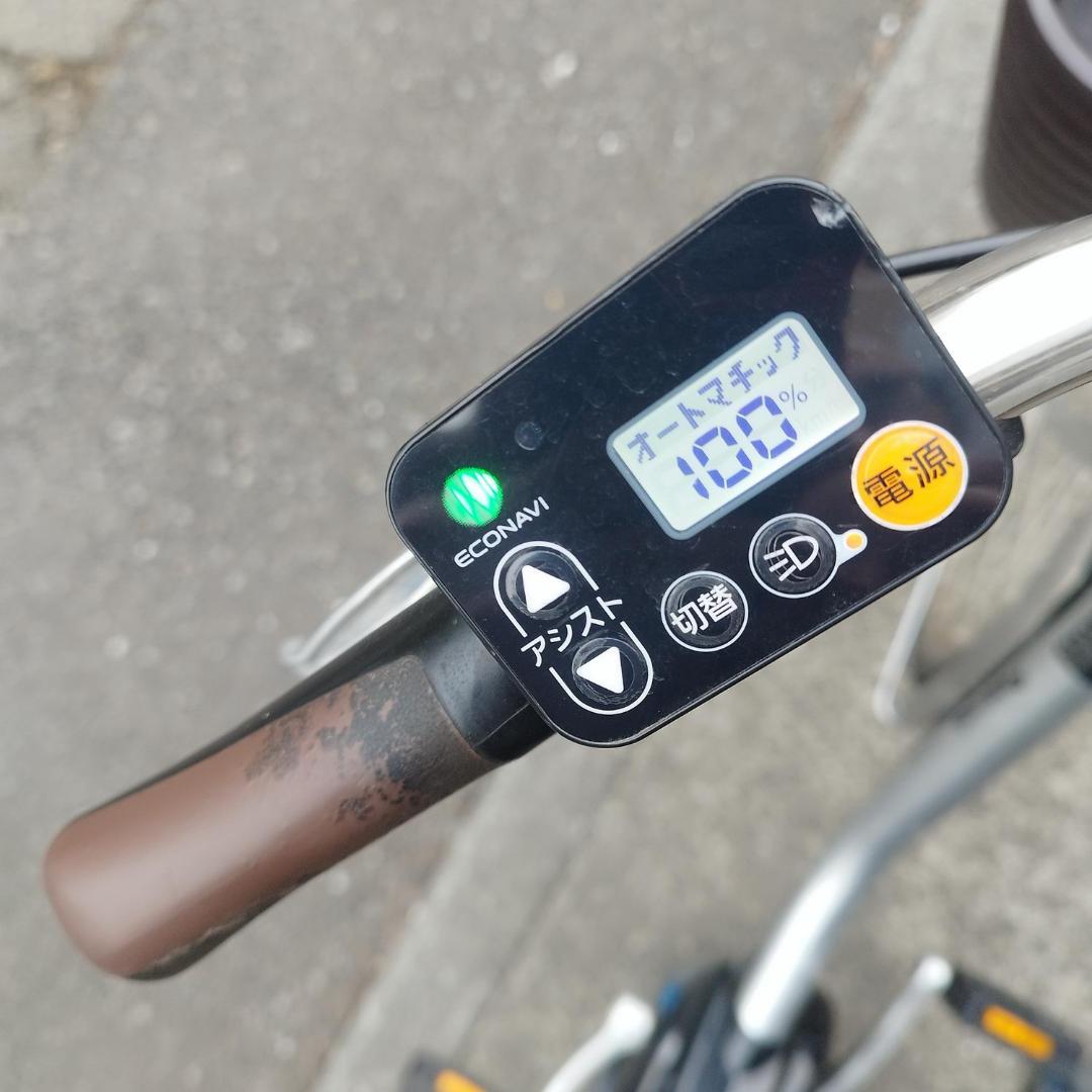 パナソニック 電動自転車 VIVI DX 16Ah 26インチ リアバスケット付