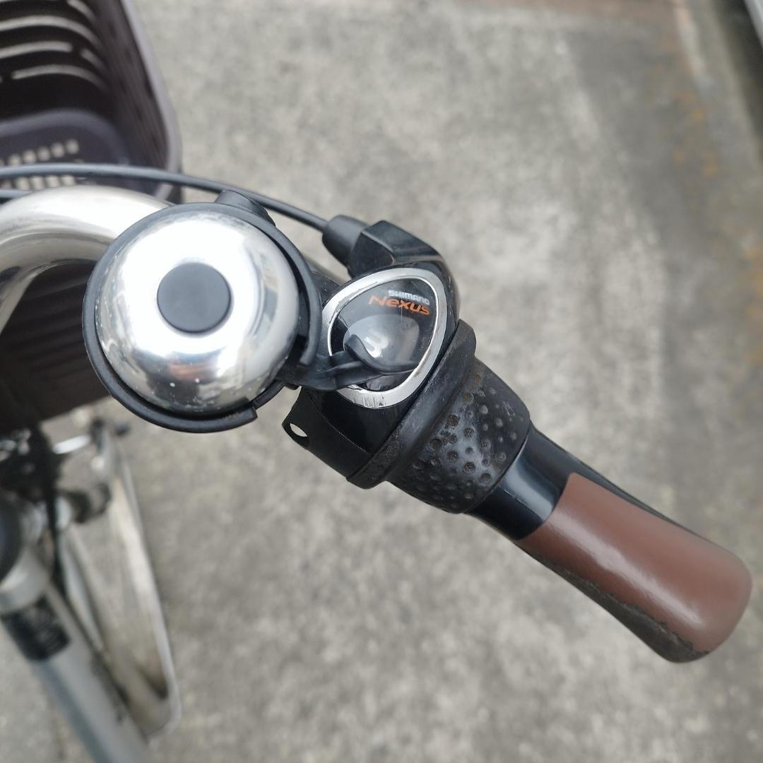 パナソニック 電動自転車 VIVI DX 16Ah 26インチ リアバスケット付