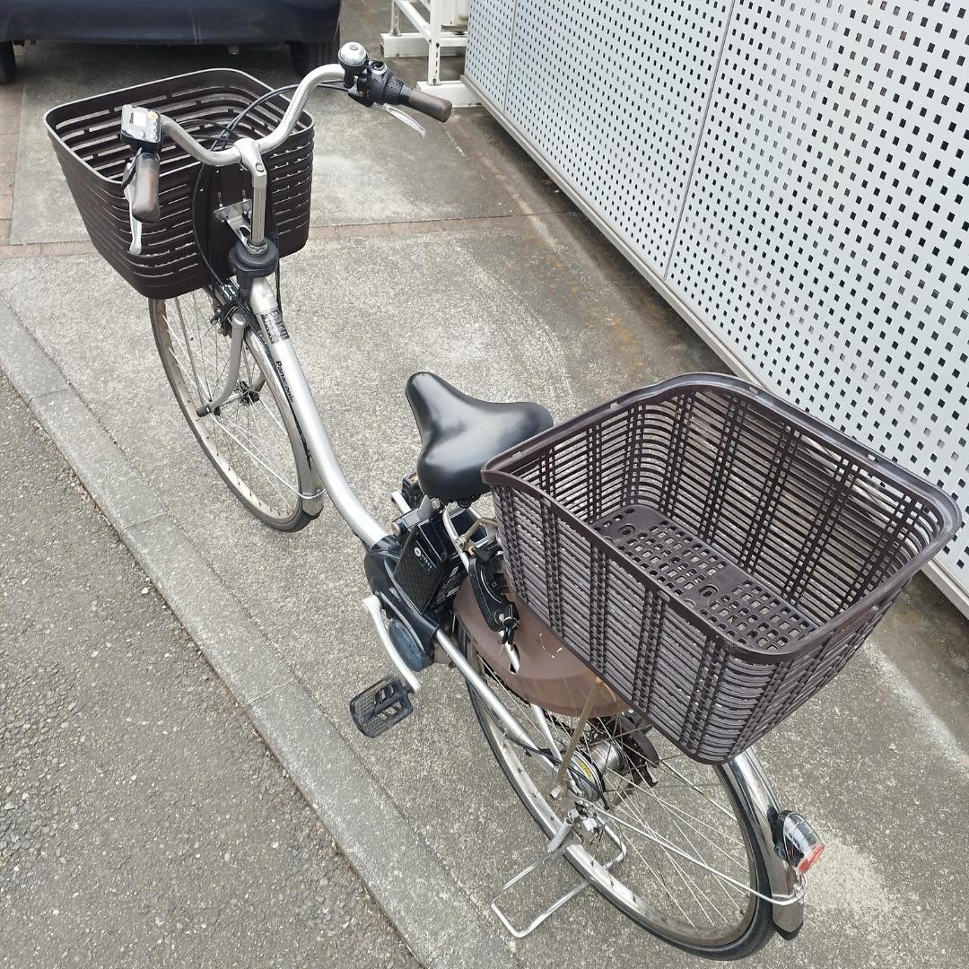 パナソニック 電動自転車 VIVI DX 16Ah 26インチ リアバスケット付