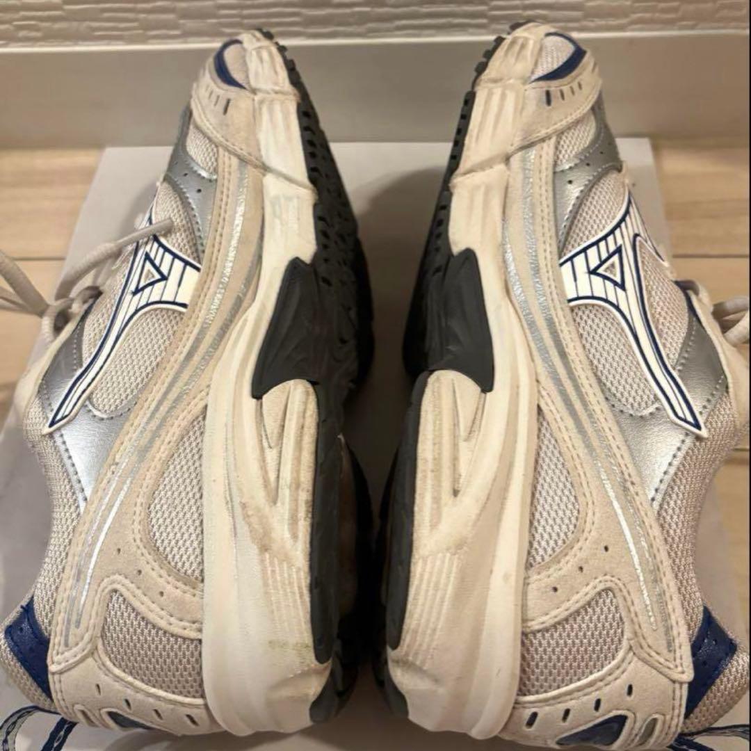 【山中柔太朗着用モデル】MIZUNO MXR ブルー 24.5cm