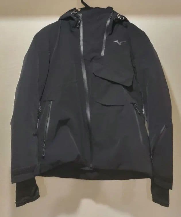 Mizuno スキーウェア 上下セット ブラック