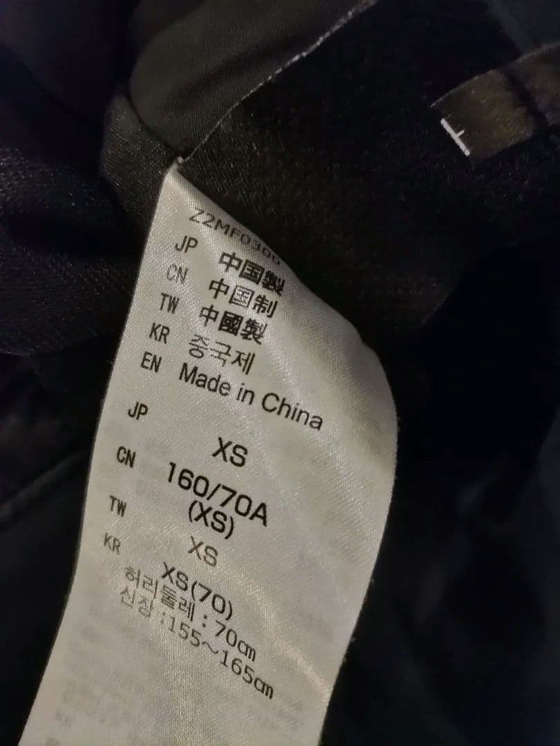 Mizuno スキーウェア 上下セット ブラック