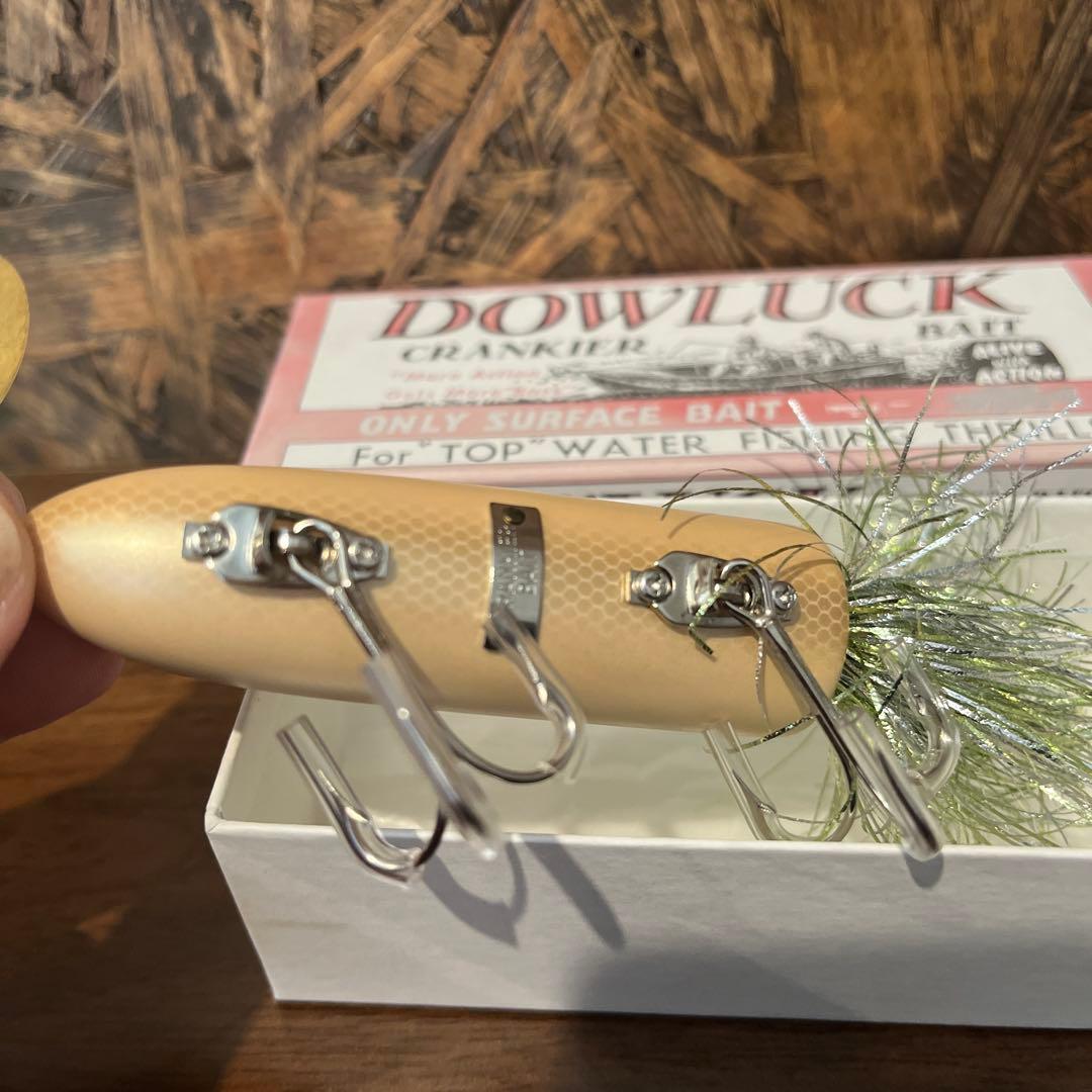 未使用〇道楽 DOWLUCKトップウォーター オールド イカクサイカ