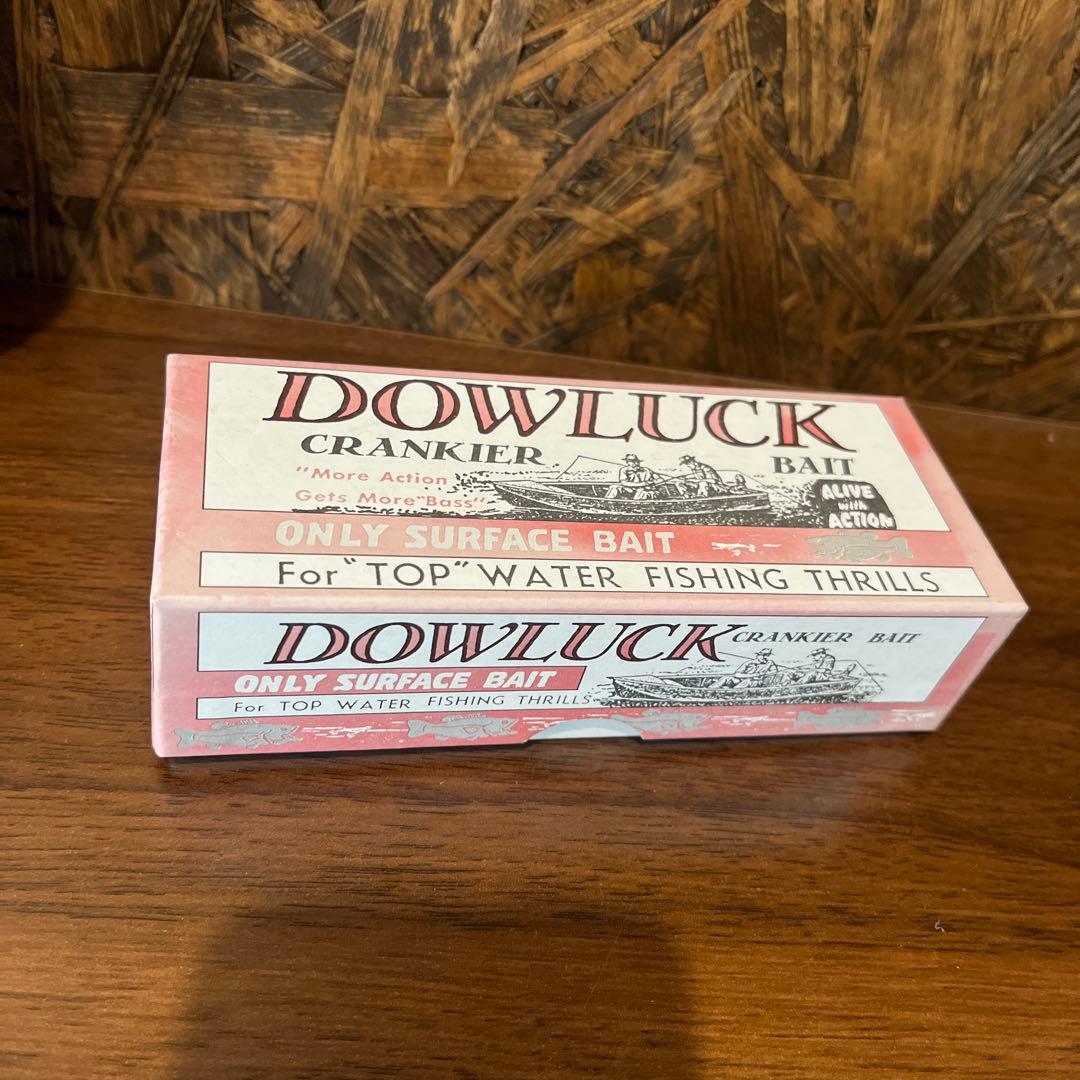 未使用〇道楽 DOWLUCKトップウォーター オールド イカクサイカ