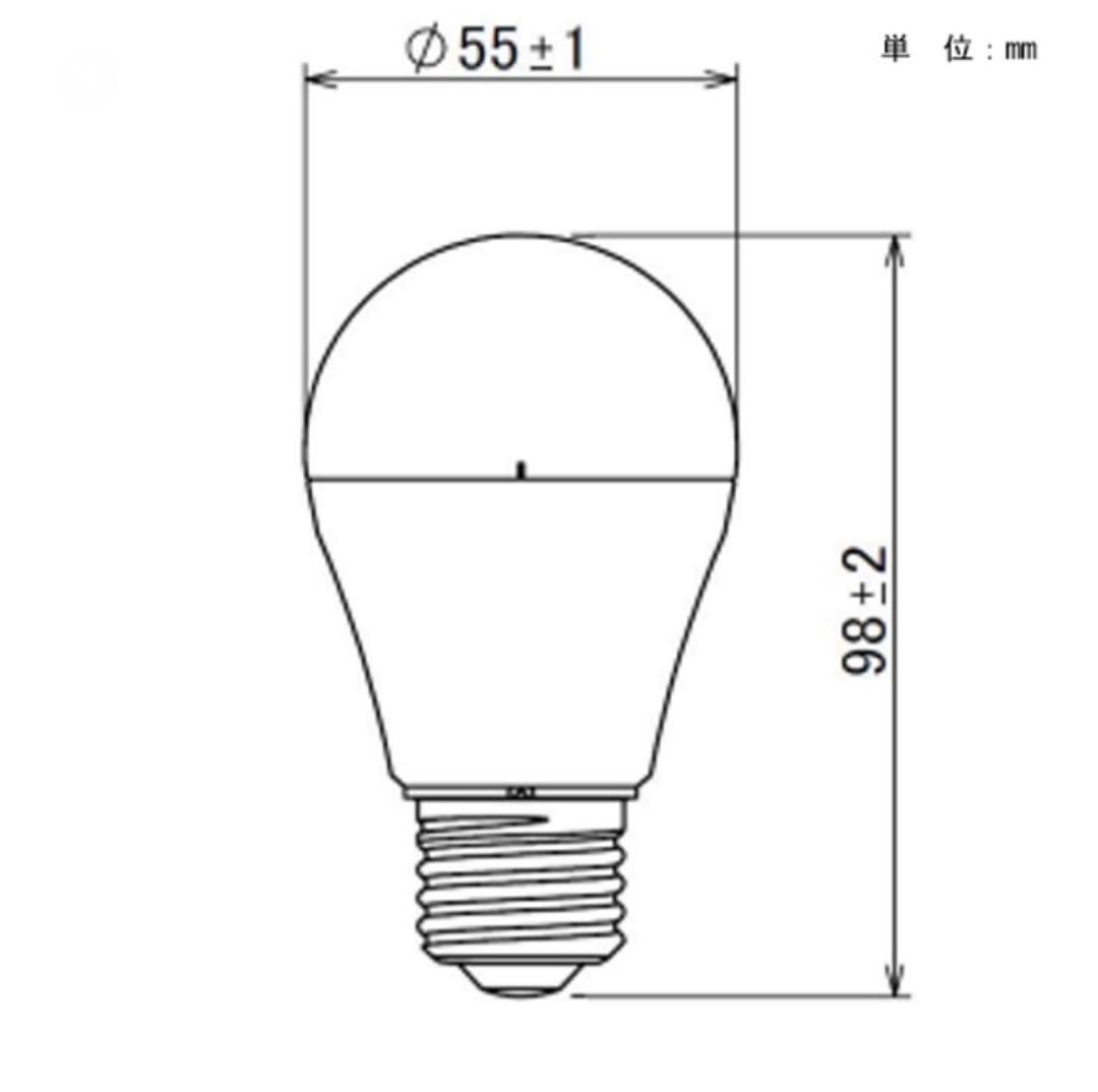 パナソニック　LED電球 LDA7L-G/K6A/1K 20個　【最終値下】