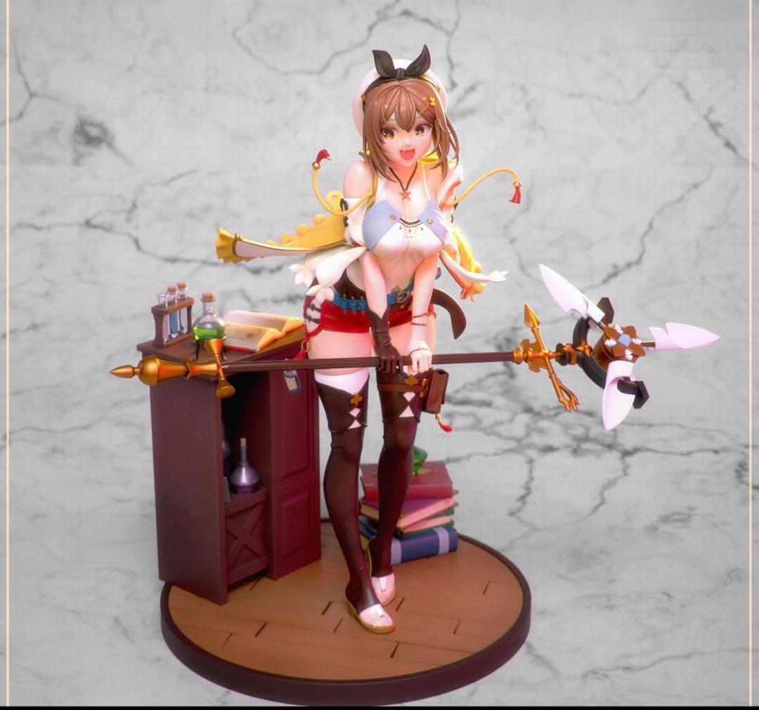 美女　美少女　ガレージキット　未塗装未組立　フィギュア　ガレキ　1/7