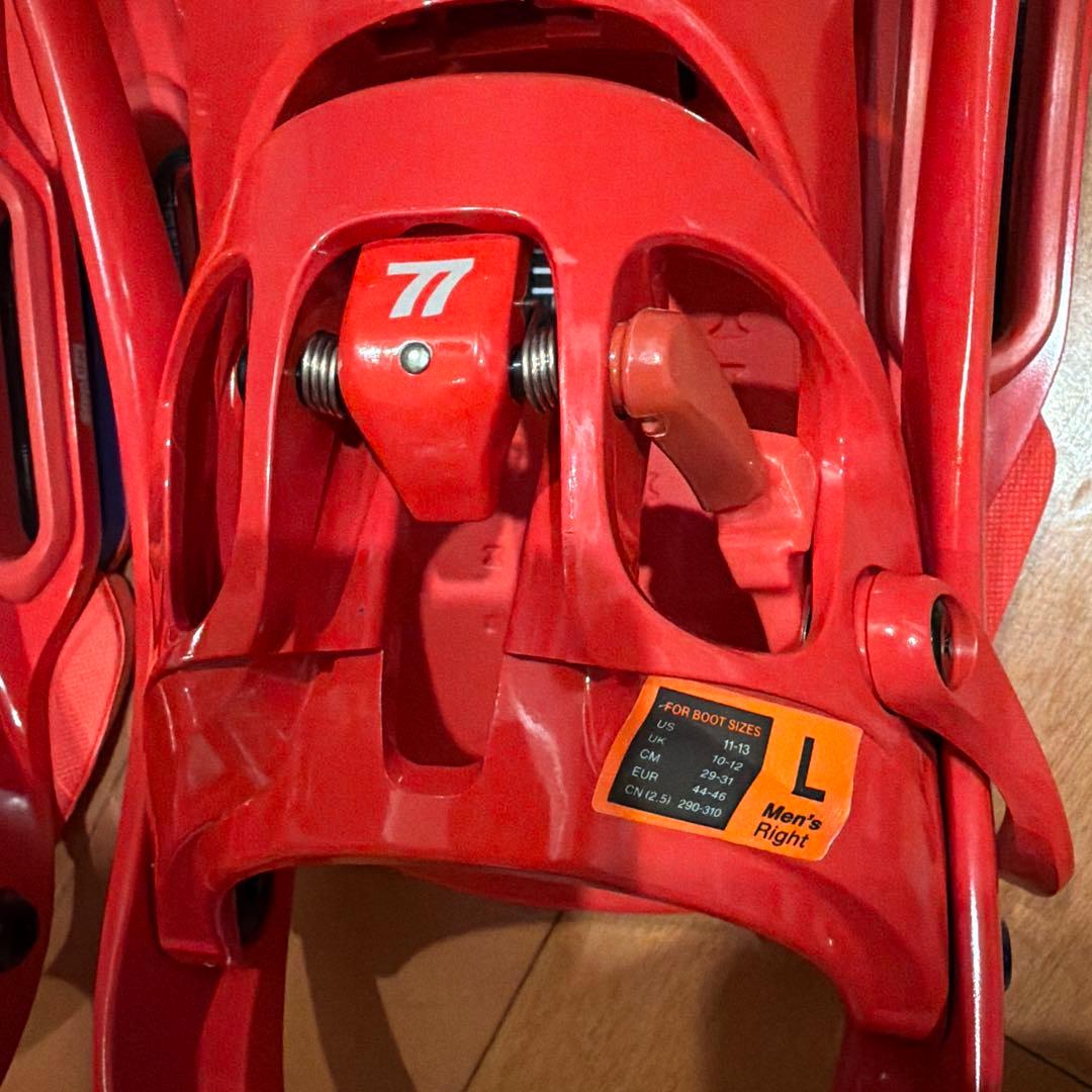 MINE77 Burton Cartel EST Step On Lサイズ