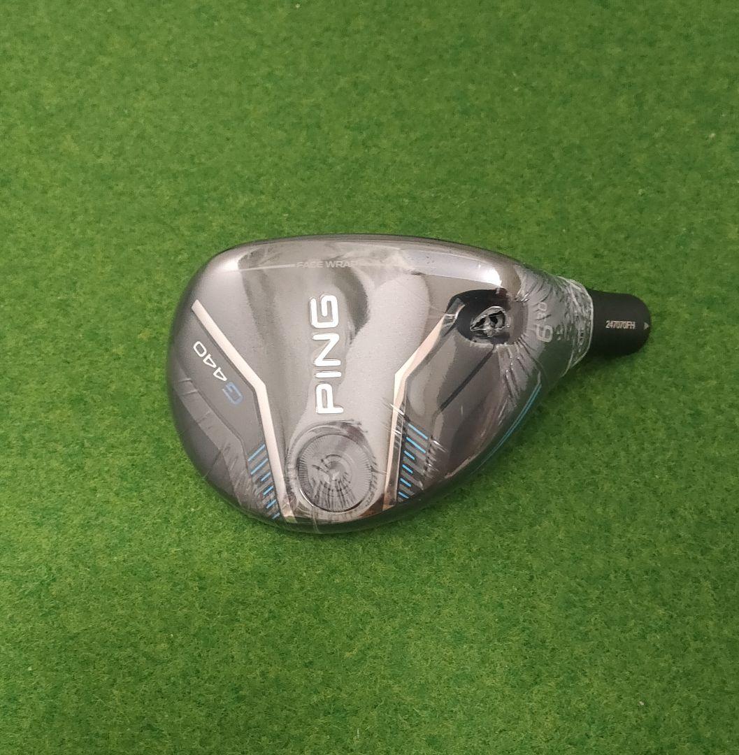 【新品】PING G440 ハイブリッド U6 30° ヘッド＋ヘッドカバー