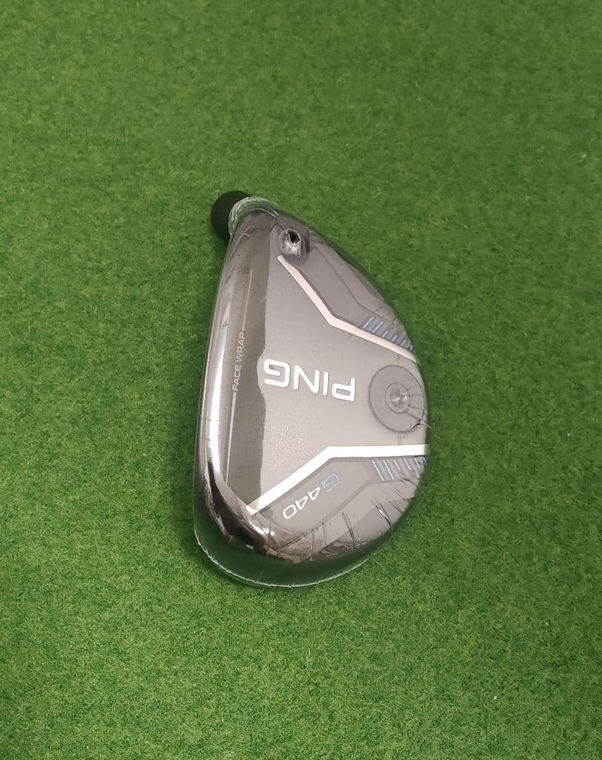 【新品】PING G440 ハイブリッド U6 30° ヘッド＋ヘッドカバー