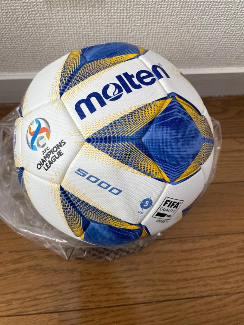 molten 5000 サッカーボール AFCチャンピオンズリーグ