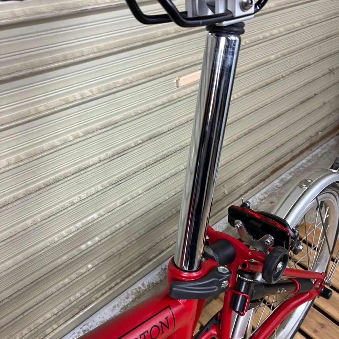 【送料込】BROMPTON ブロンプトン　C LINE 2021年モデル　自転車