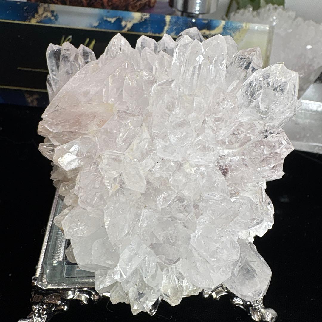 高品質♡水晶クラスター赤水晶♡♡No.1734