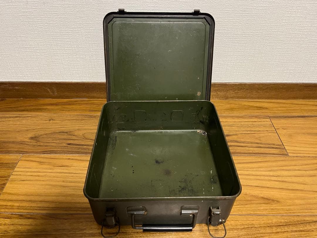 フランス軍 メディカルボックス ミリタリー