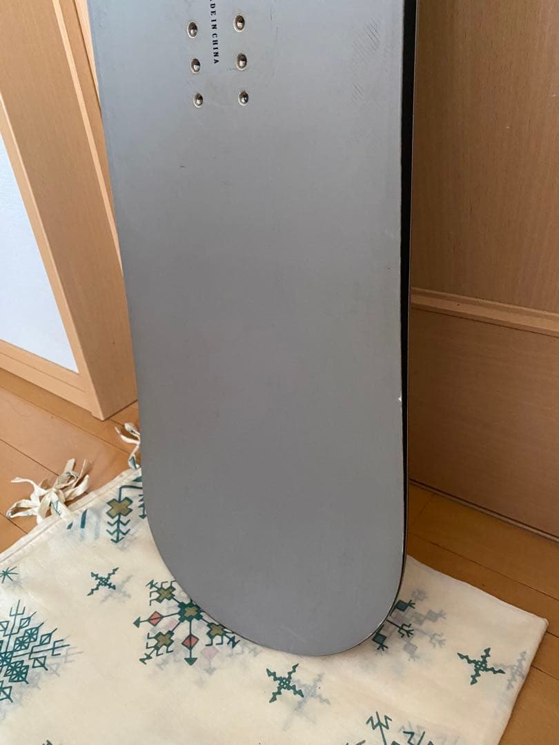 【ゆっち】MOSS RR スノーボード 161 バインおまけ付