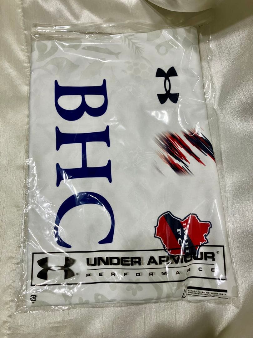 アンダーアーマー サッカー UA いわき FC レプリカ ユニフォーム 2XL