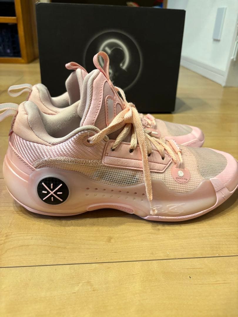 値下げLi-Ning Way of Wade 10 バスケット ピンク 28cm