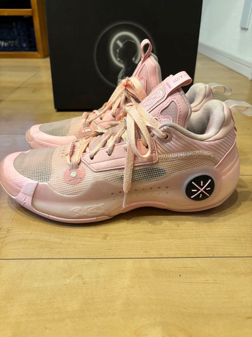 値下げLi-Ning Way of Wade 10 バスケット ピンク 28cm
