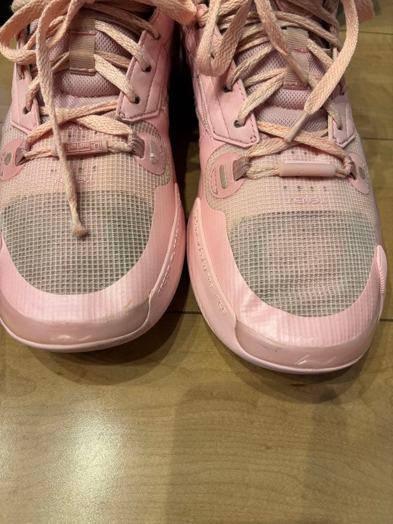 値下げLi-Ning Way of Wade 10 バスケット ピンク 28cm