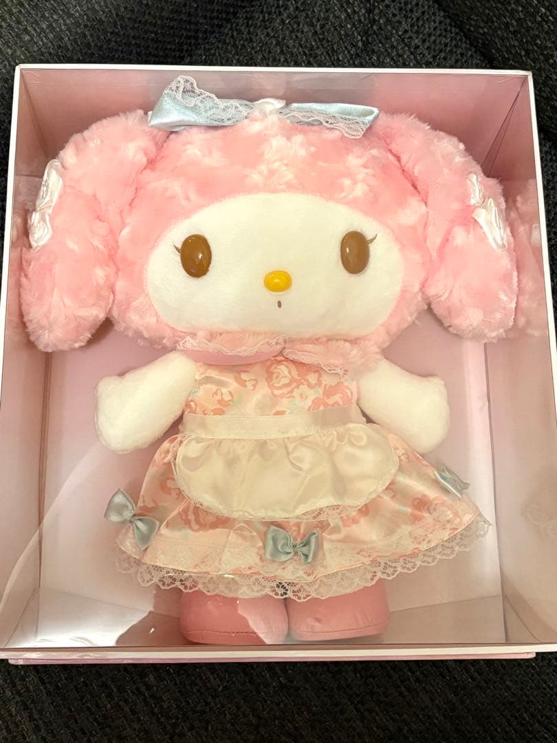 マイメロディ 40周年 バースデードール ぬいぐるみ レア