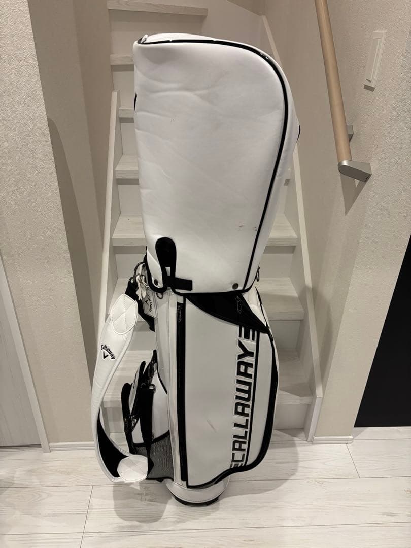 CALLAWAY キャディバッグ ホワイト