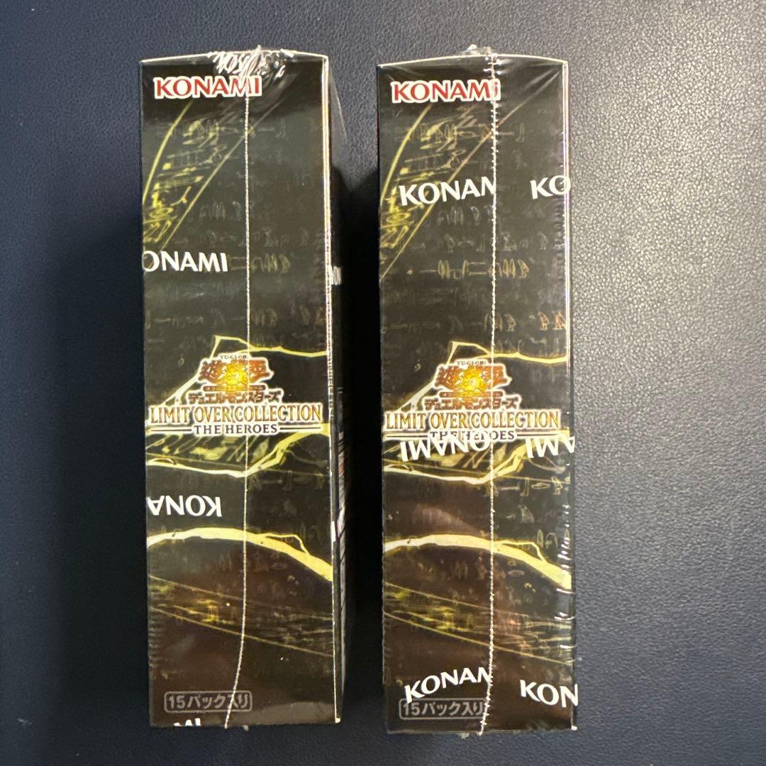 【シュリンク付き】遊戯王 THE HEROES 2boxとミラジェイドカード付き