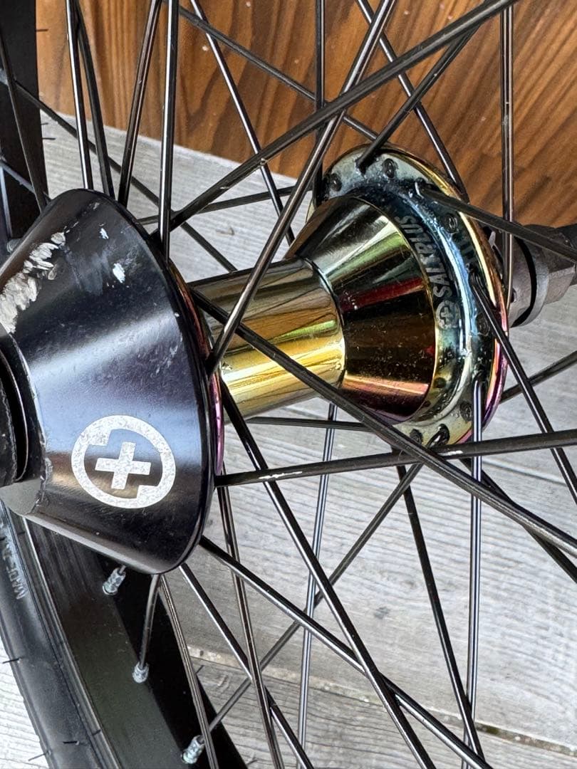BMX ホイールセット 18インチ