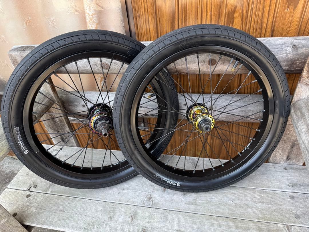 BMX ホイールセット 18インチ