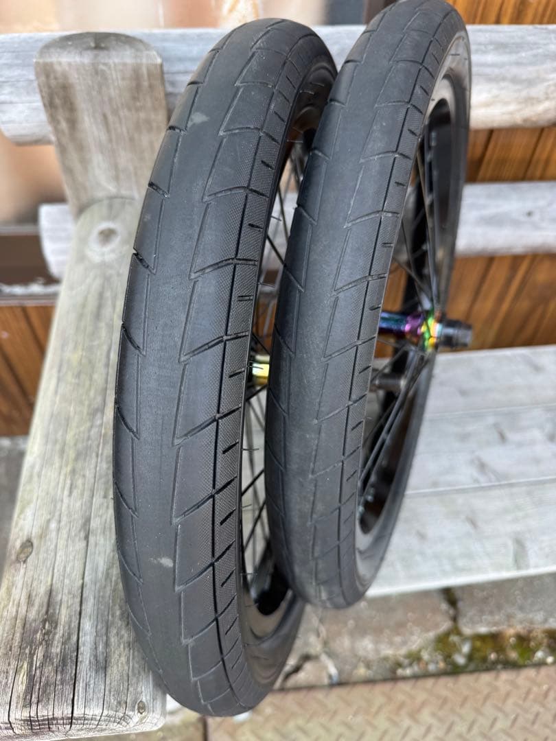BMX ホイールセット 18インチ