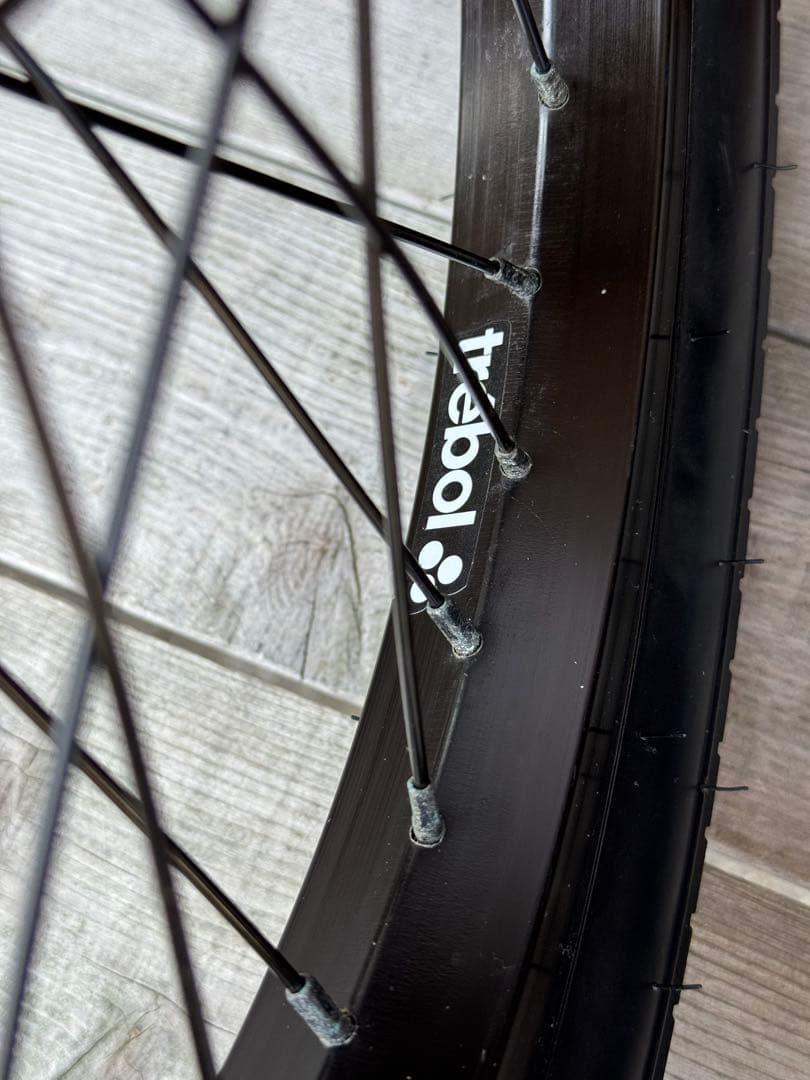BMX ホイールセット 18インチ