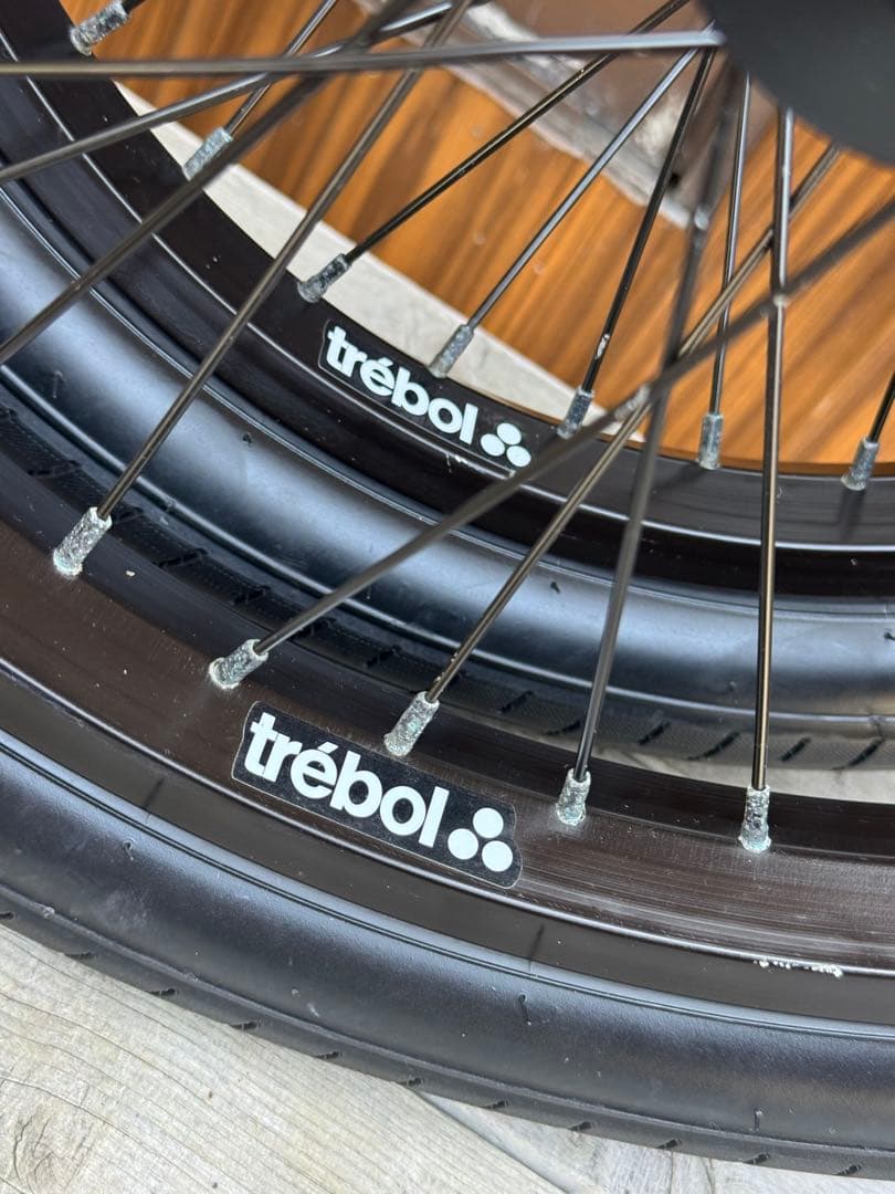 BMX ホイールセット 18インチ