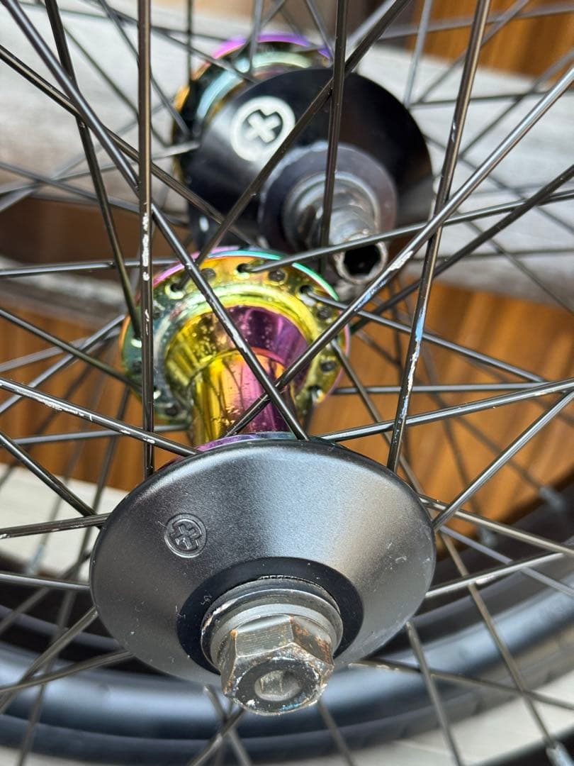 BMX ホイールセット 18インチ