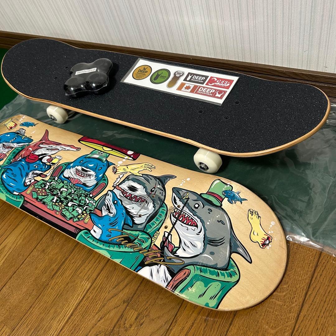 Twenty2 ディープマウンテン スケートボード スケボー コンプリート
