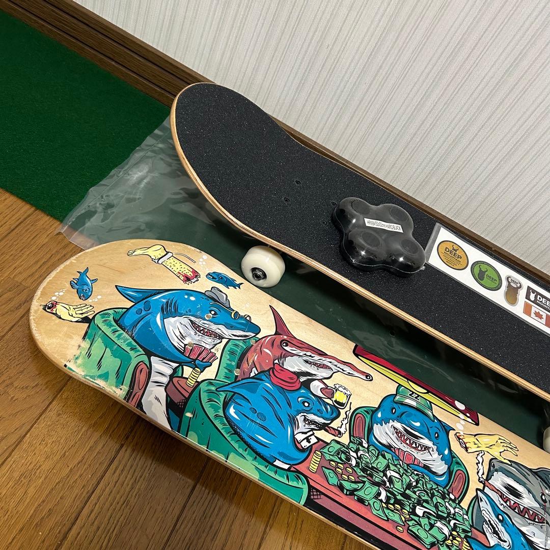 Twenty2 ディープマウンテン スケートボード スケボー コンプリート