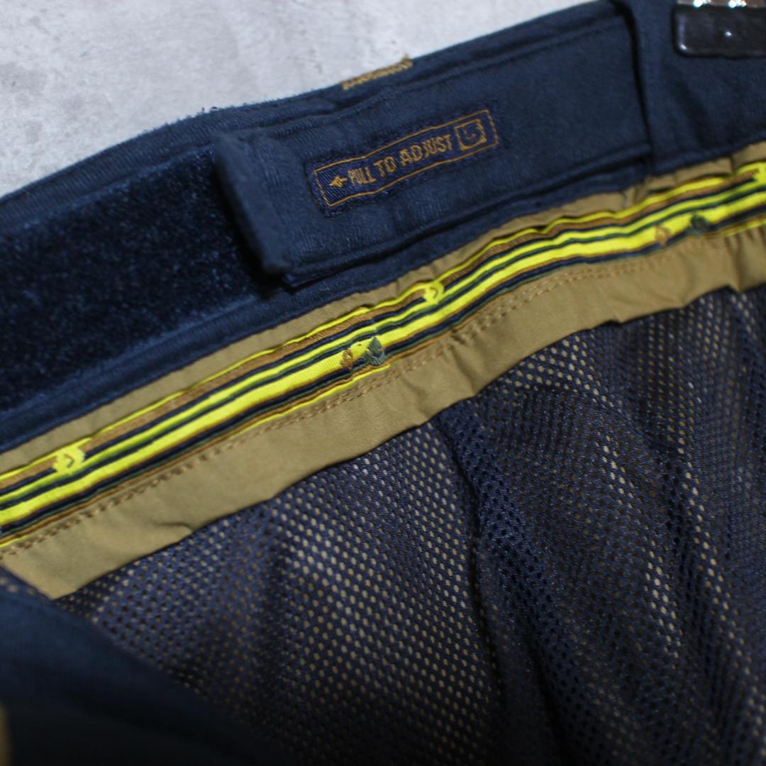 【極美品 高撥水 珍色】ミリタリー 極太カーゴ【M】BURTON スノーパンツ