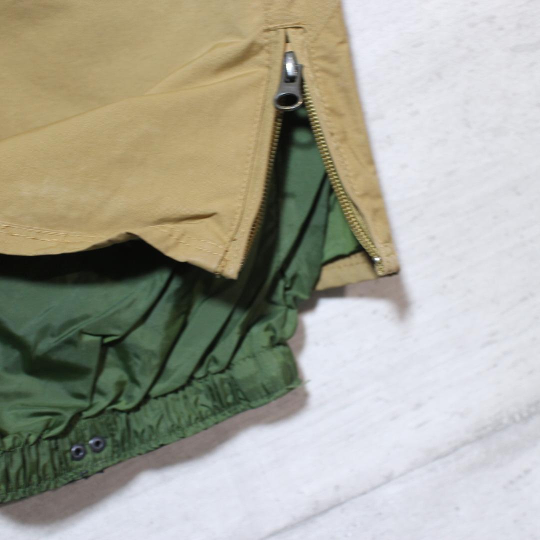 【極美品 高撥水 珍色】ミリタリー 極太カーゴ【M】BURTON スノーパンツ
