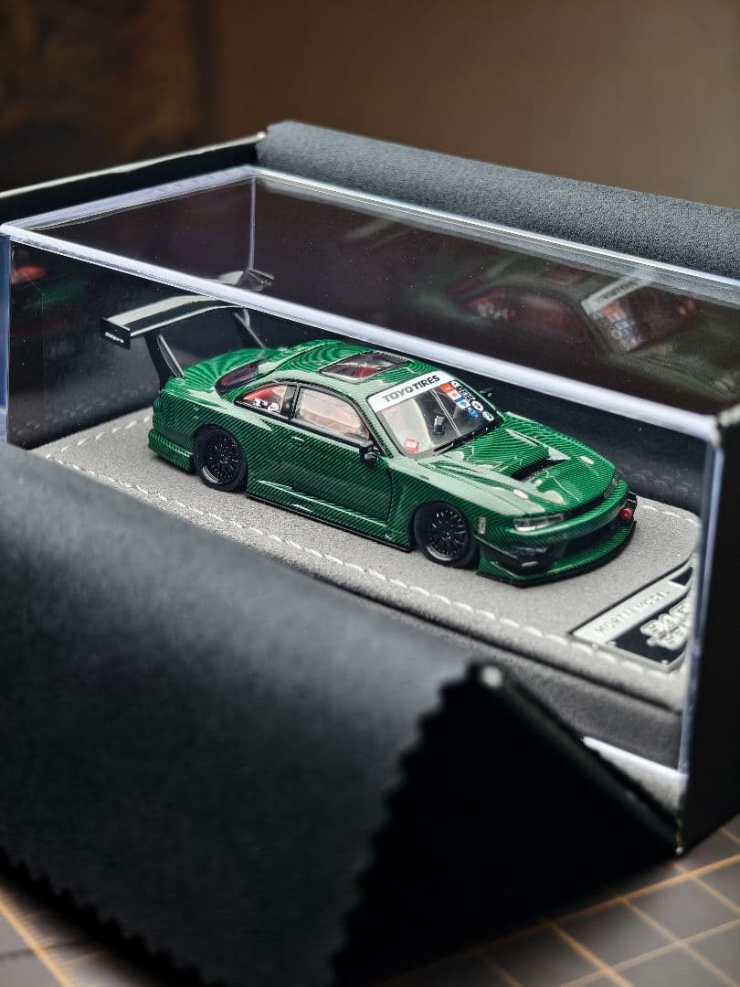 ミニカー 1/64 Mortal Nissan Silvia S14 GT-Spec V2