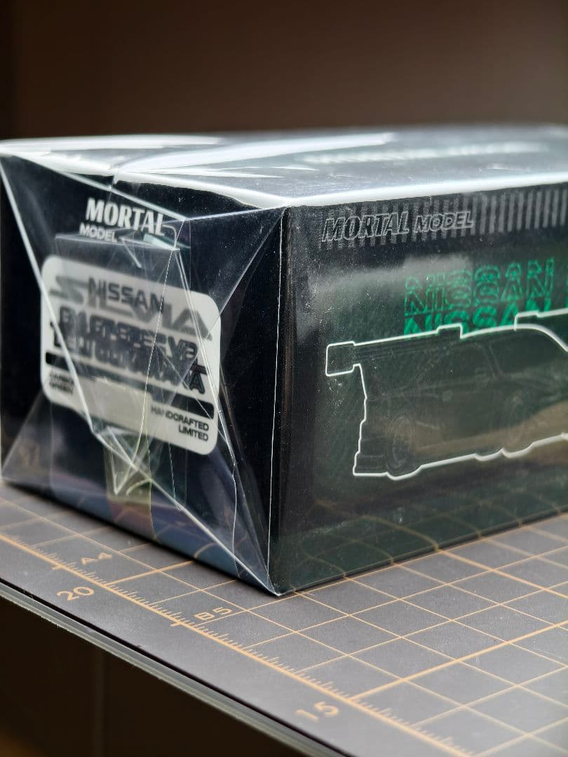 ミニカー 1/64 Mortal Nissan Silvia S14 GT-Spec V2
